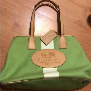 Authentic Coach purse